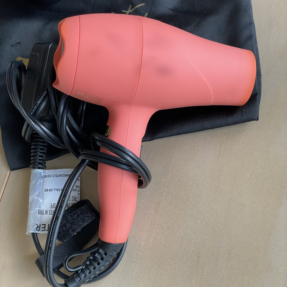 Pyt Mini Turbo Travel Packable Hair Dryer Blower - Picture 4 of 6